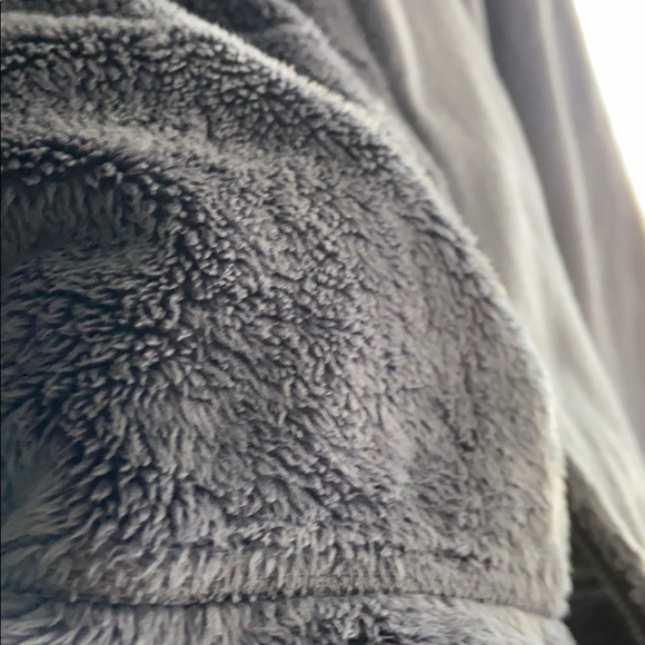 Purple Fuzzy North Face Jacket - Picture 3 of 6